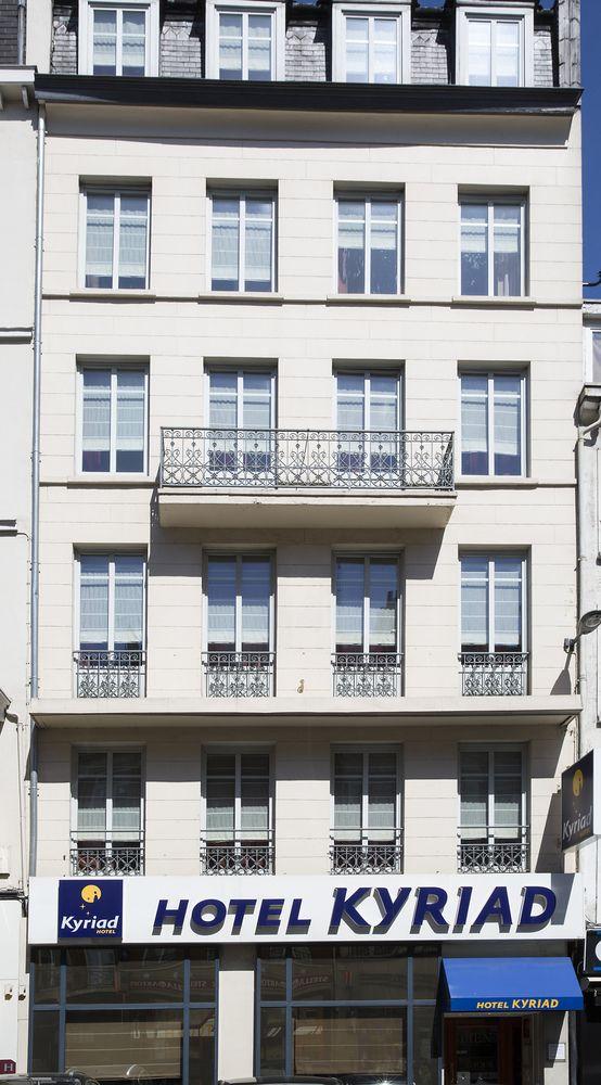 Hotel Des Reignaux Lille Exteriér fotografie