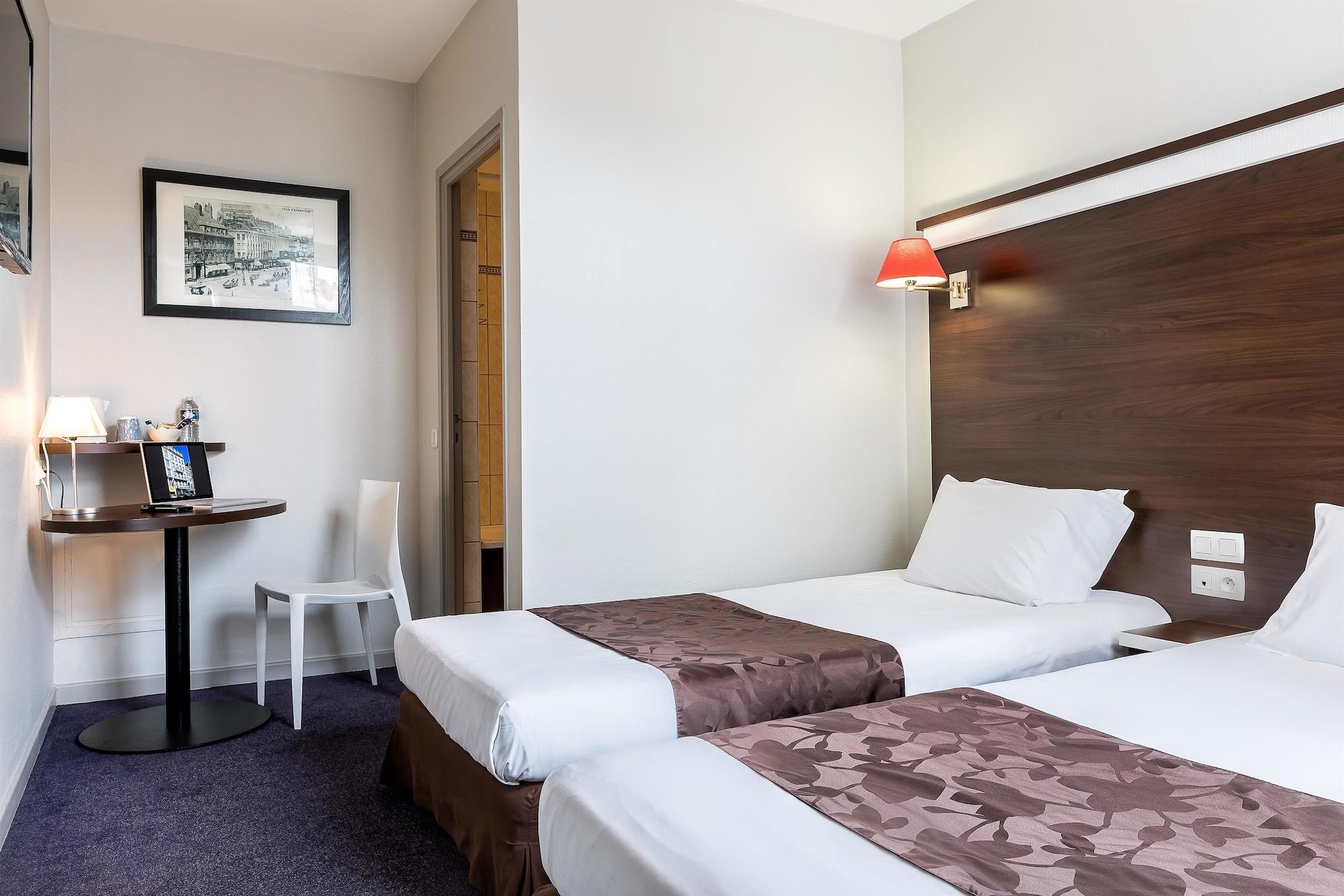 Hotel Des Reignaux Lille Exteriér fotografie