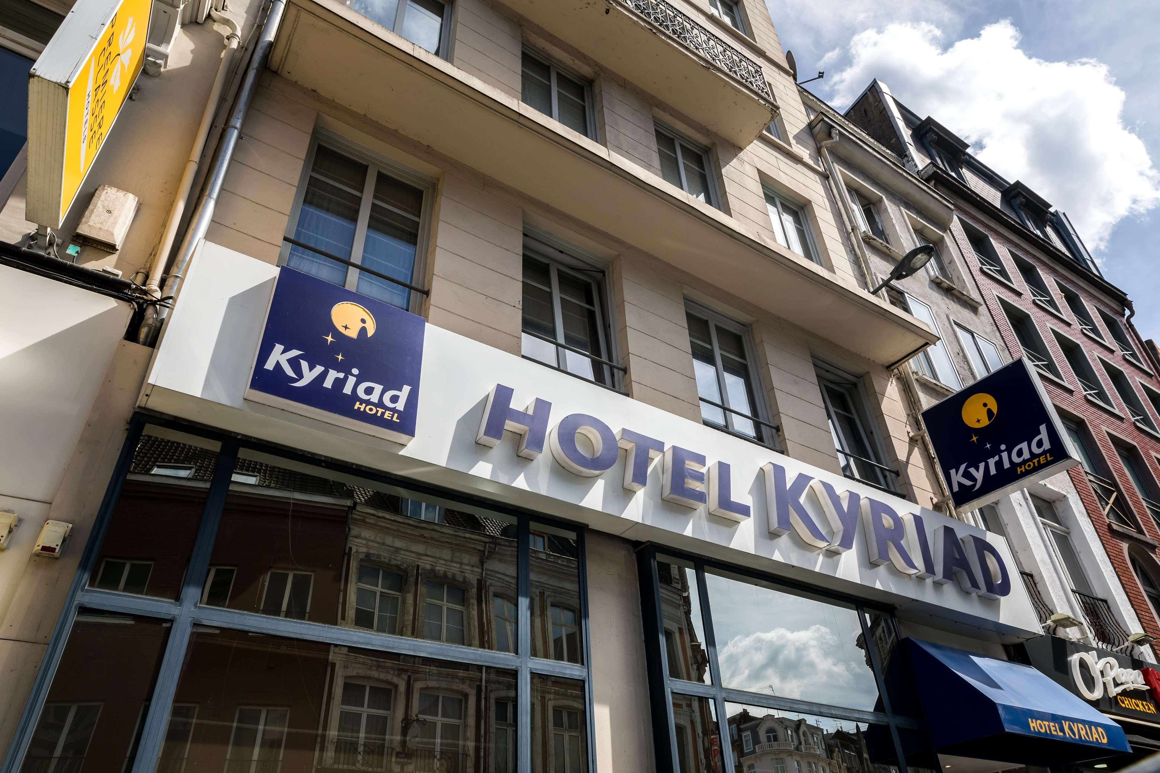 Hotel Des Reignaux Lille Exteriér fotografie