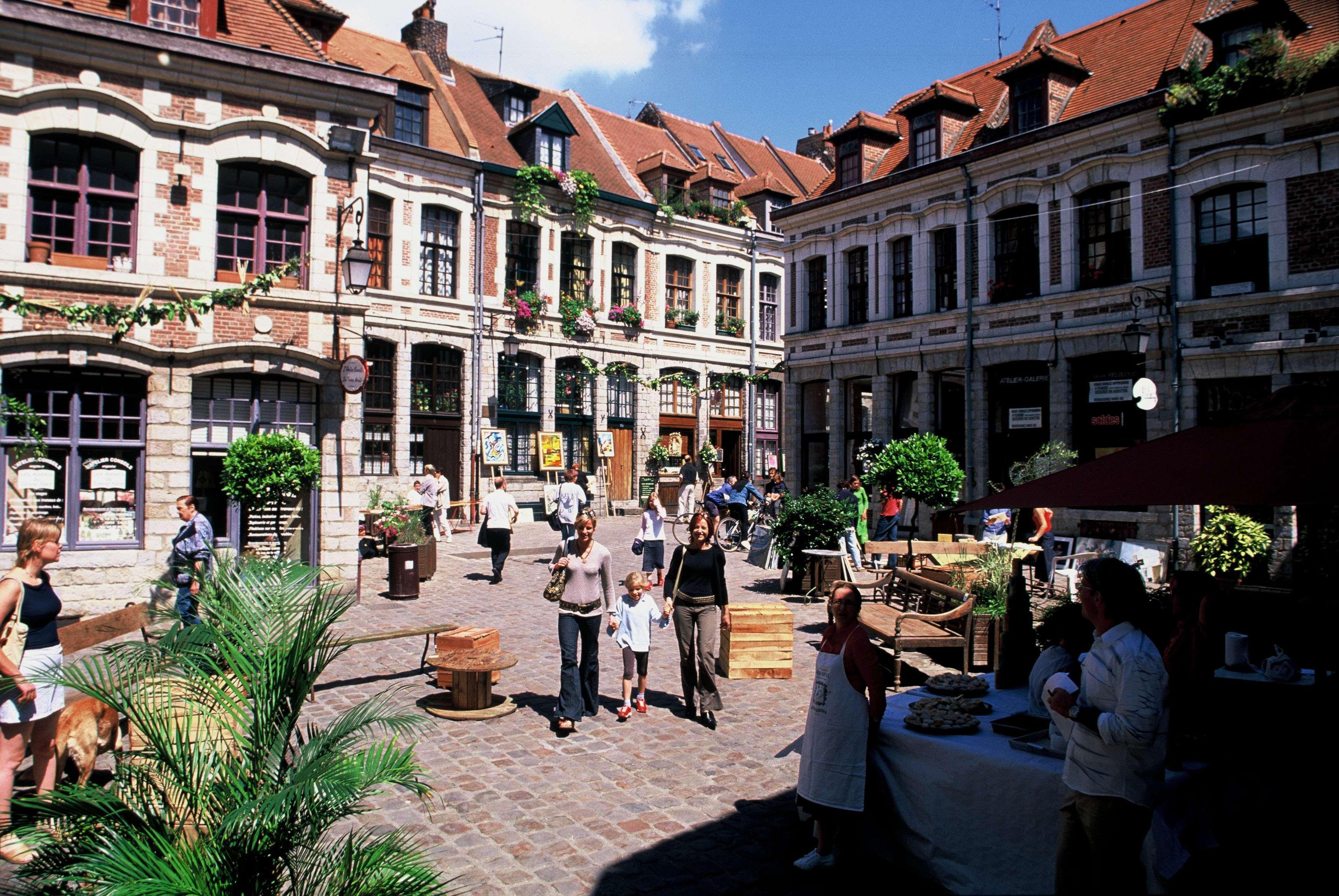 Hotel Des Reignaux Lille Exteriér fotografie