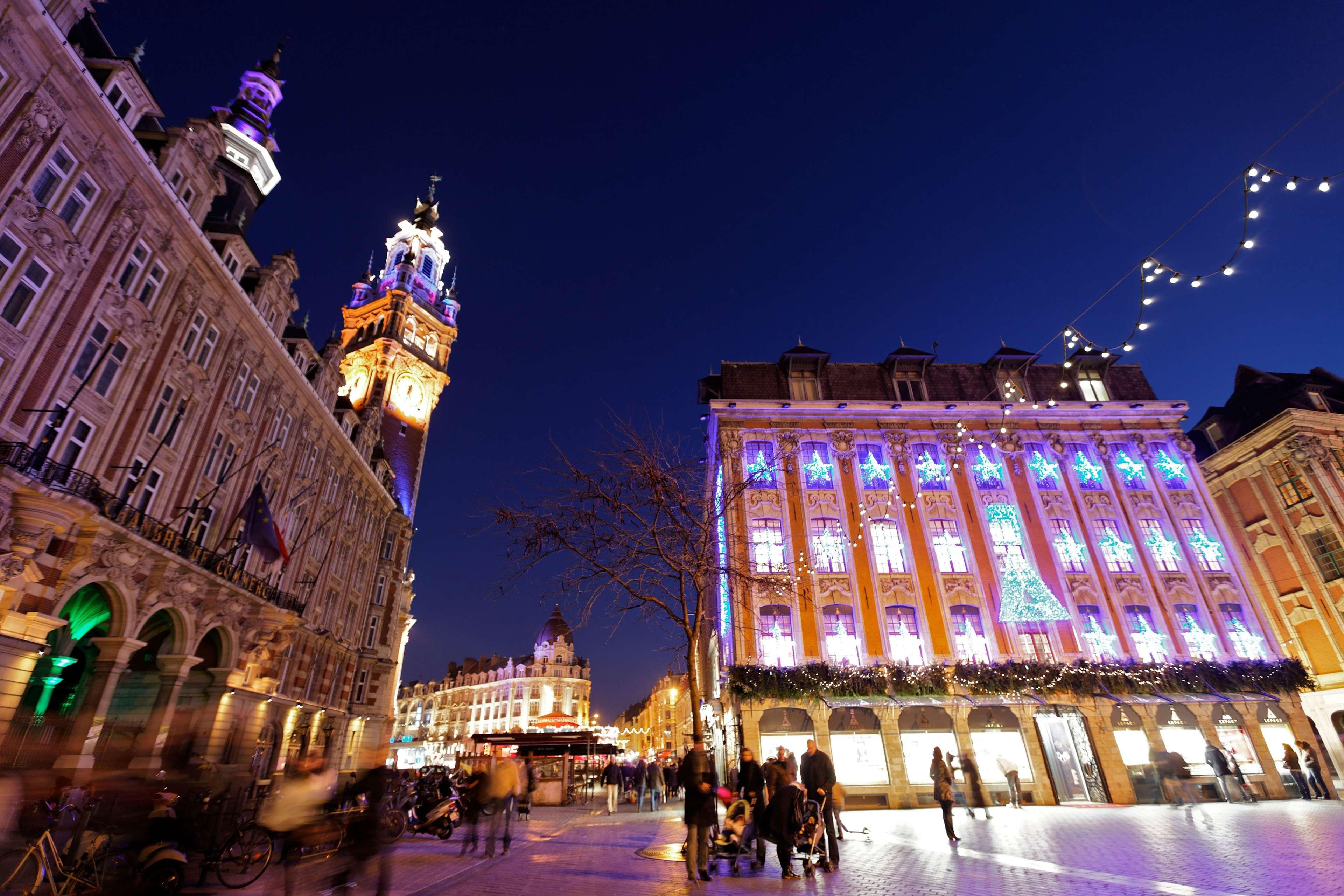 Hotel Des Reignaux Lille Exteriér fotografie