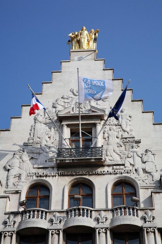 Hotel Des Reignaux Lille Exteriér fotografie