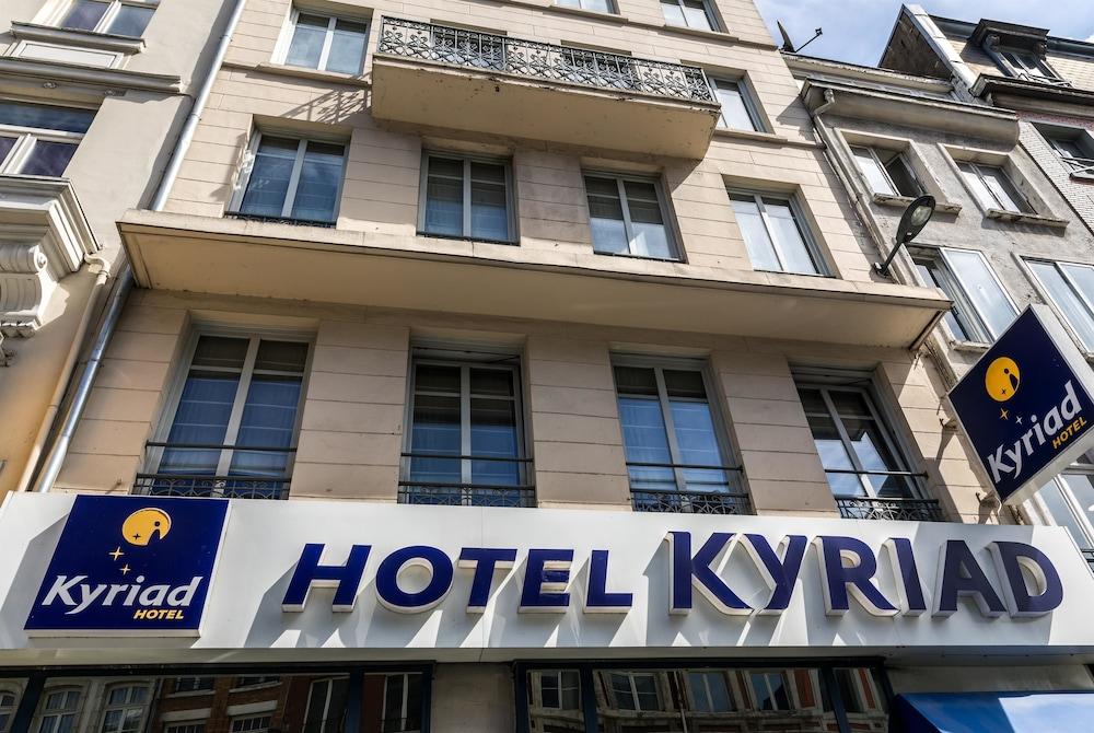 Hotel Des Reignaux Lille Exteriér fotografie