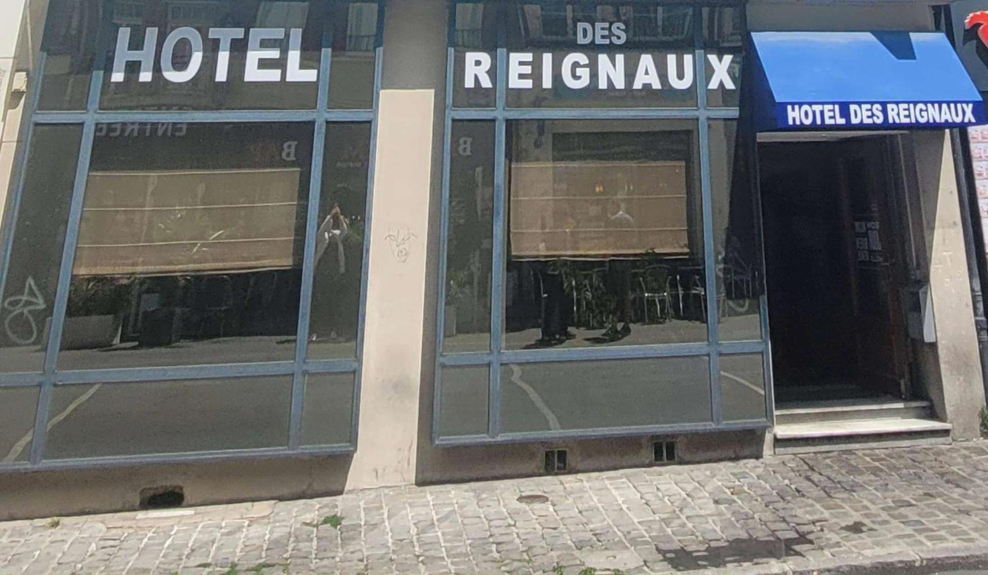 Hotel Des Reignaux Lille Exteriér fotografie