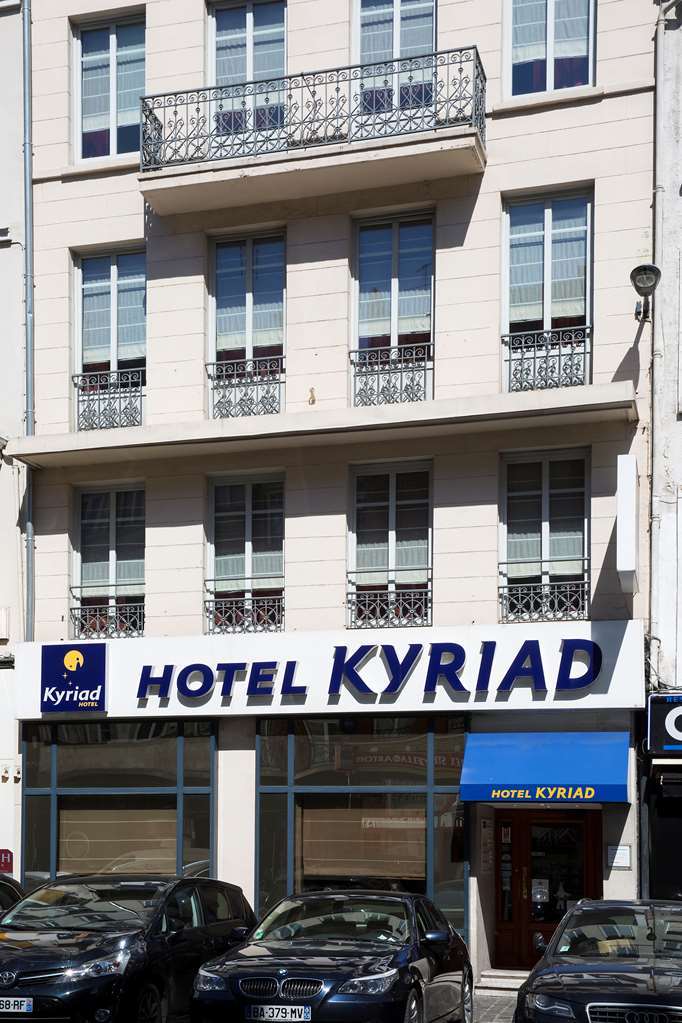 Hotel Des Reignaux Lille Exteriér fotografie