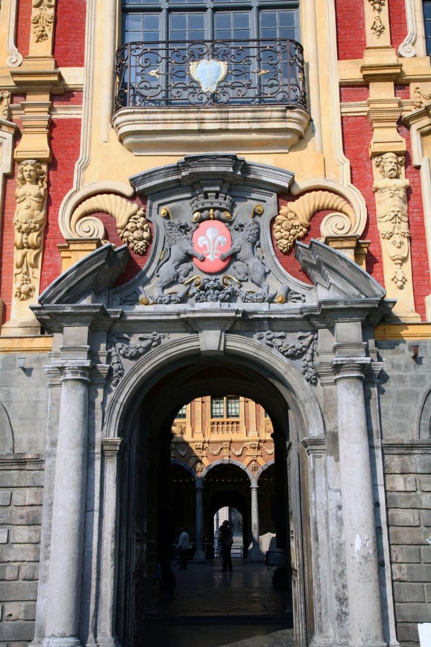 Hotel Des Reignaux Lille Exteriér fotografie