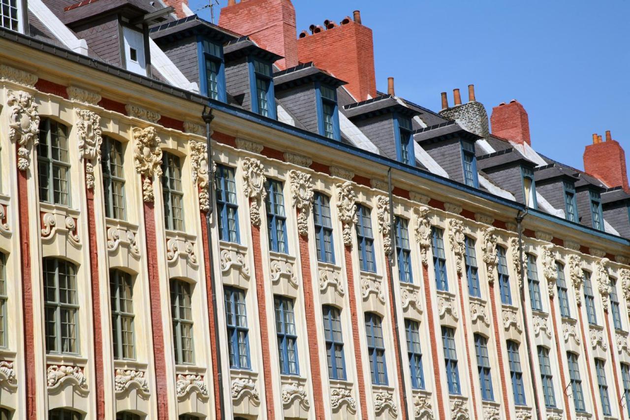 Hotel Des Reignaux Lille Exteriér fotografie
