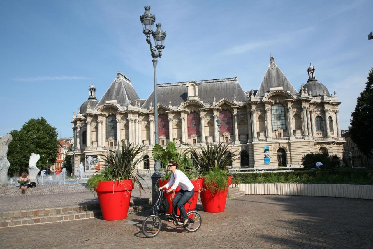 Hotel Des Reignaux Lille Exteriér fotografie